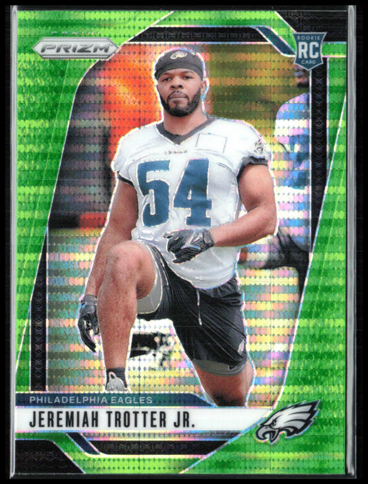 Jeremiah Trotter Jr. RC Neon Green Pulsar