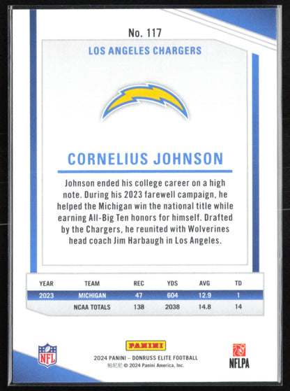 Cornelius Johnson RC /299