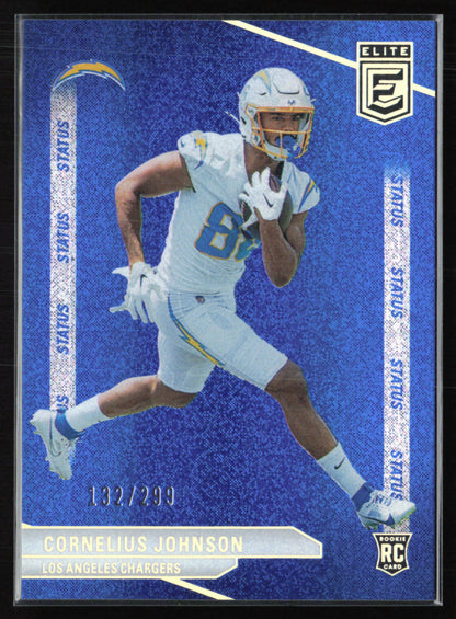 Cornelius Johnson RC /299