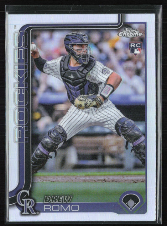 Drew Romo RC Rainbow Foil