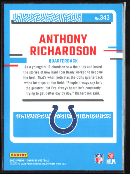 Anthony Richardson RC