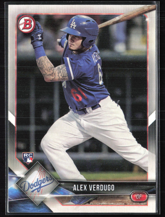 Alex Verdugo RC