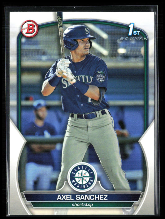 Axel Sanchez 1st Bowman