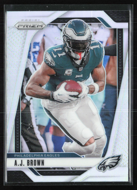 A.J. Brown Silver Prizm