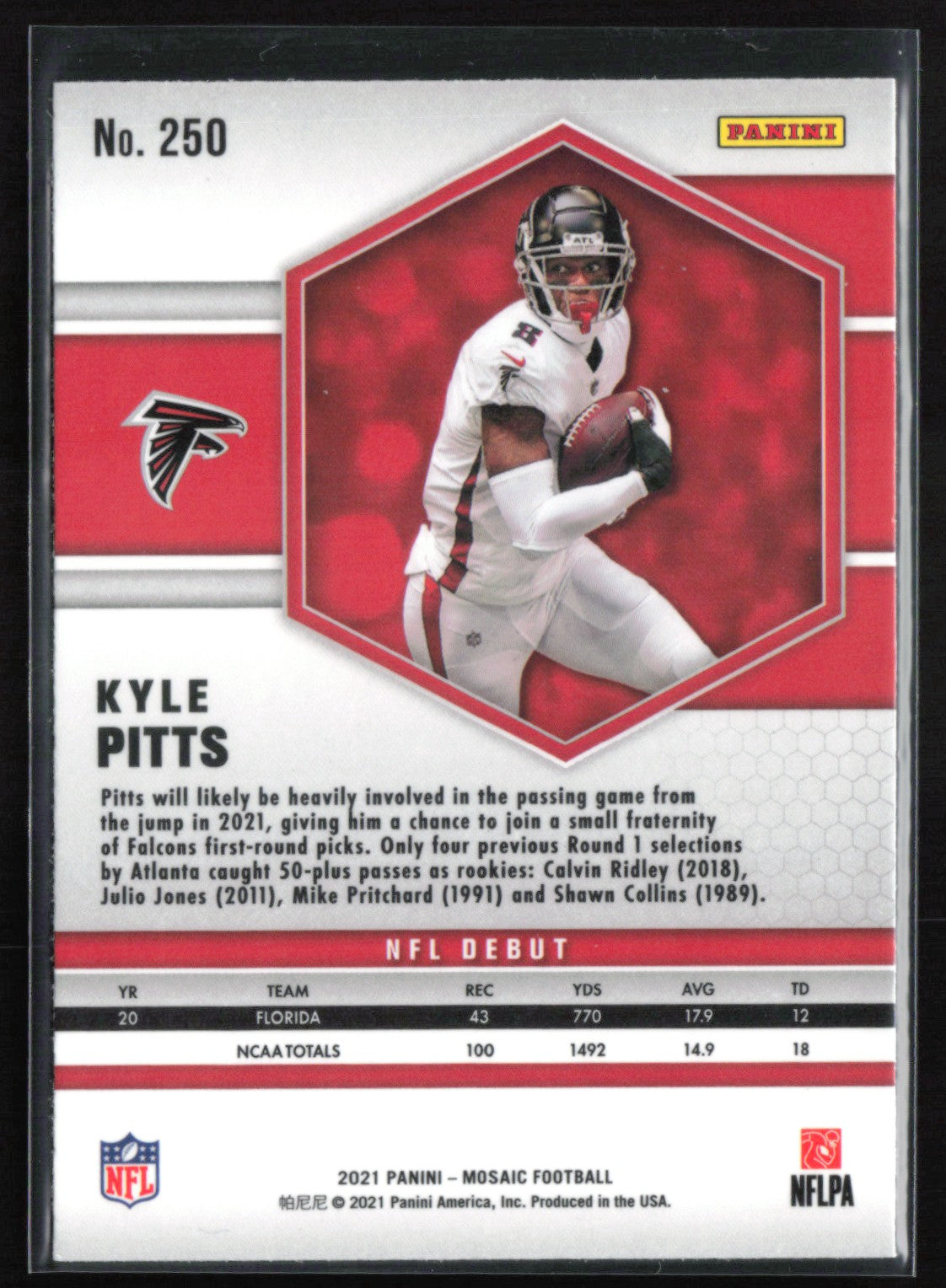 Kyle Pitts RC