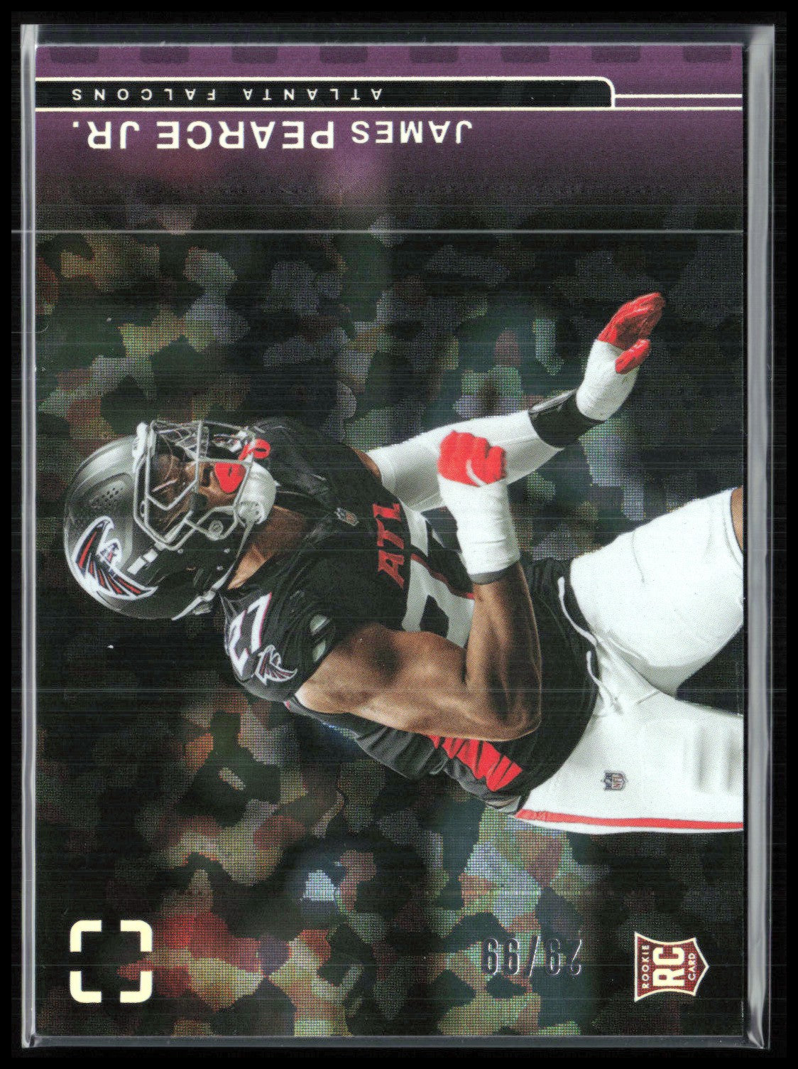 James Pearce Jr. RC Purple Ice /99