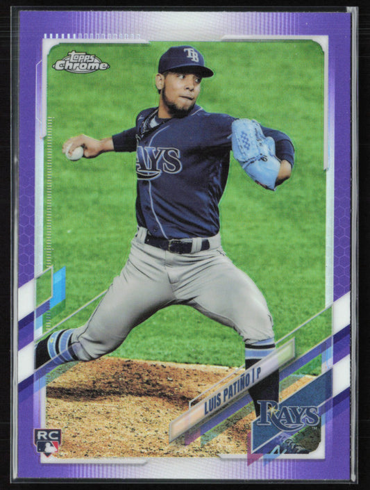 Luis Patiño RC Purple Refractor