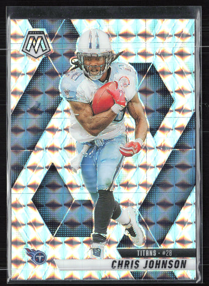 Chris Johnson Mosaic Prizm
