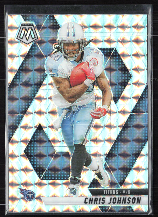 Chris Johnson Mosaic Prizm