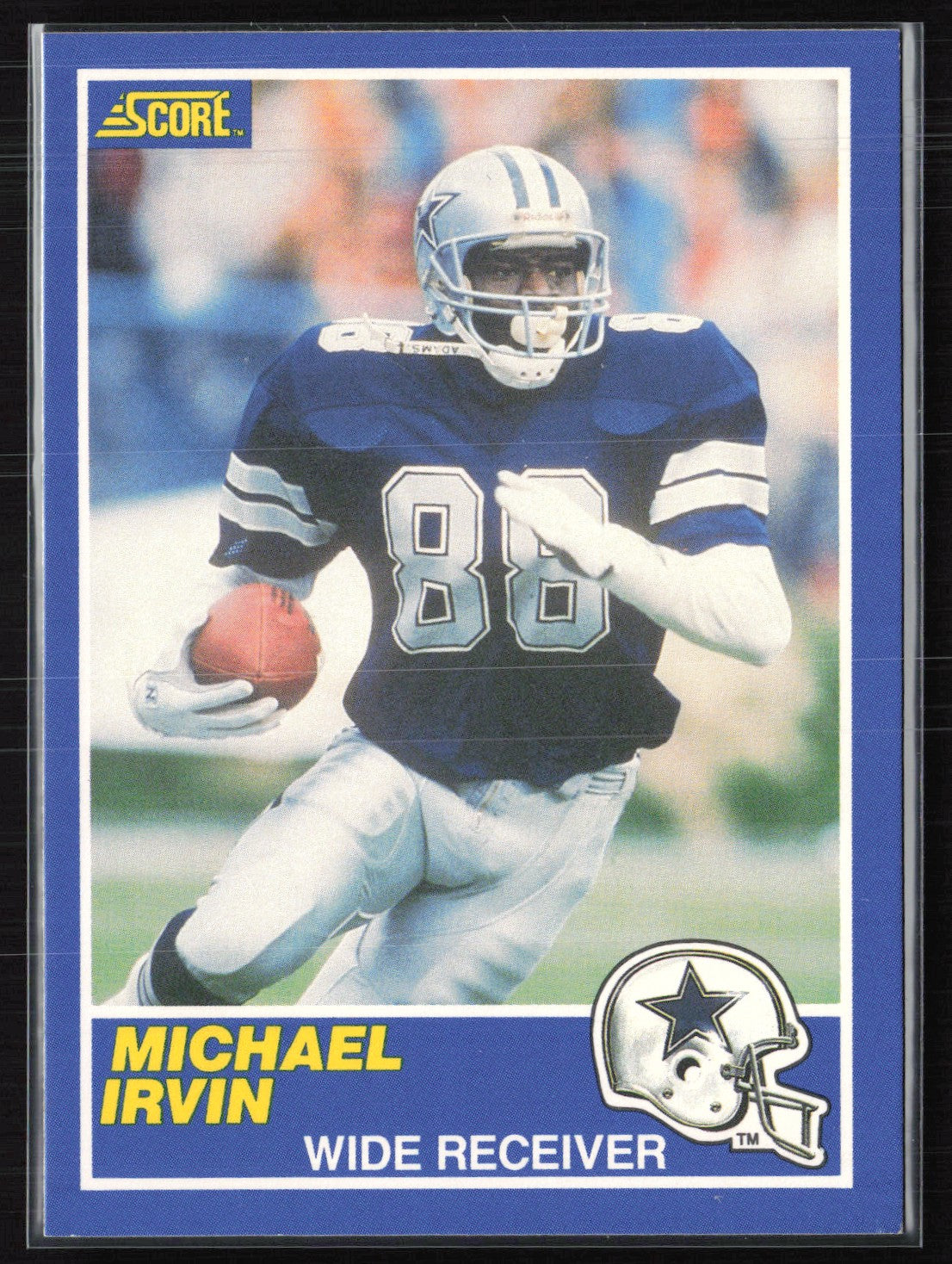 Michael Irvin 1989 Score