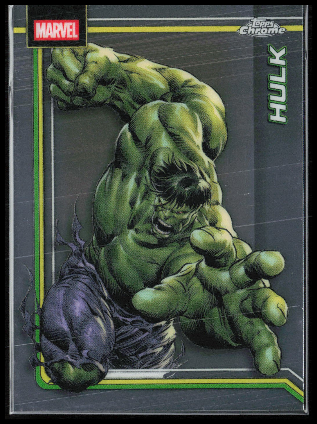 Hulk 2026 Marvel Topps Chrome