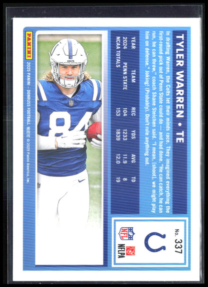 Tyler Warren RC
