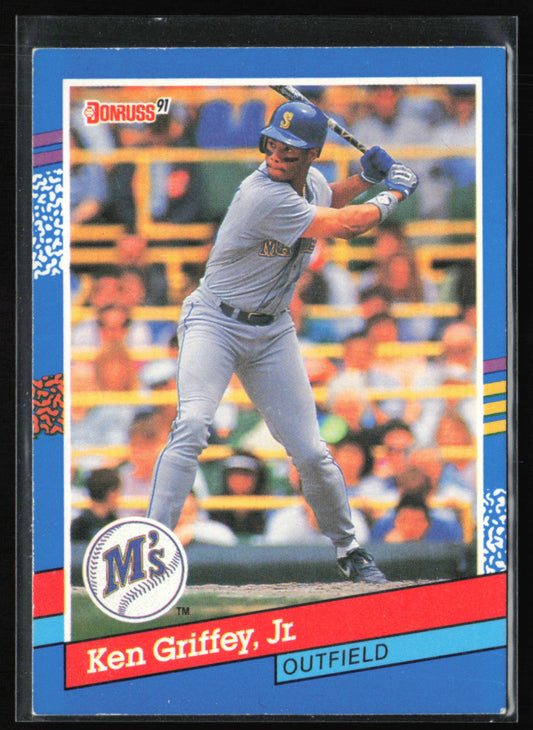 Ken Griffey Jr. 1991 Donruss