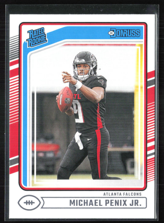Michael Penix Jr. RC Rated Rookie