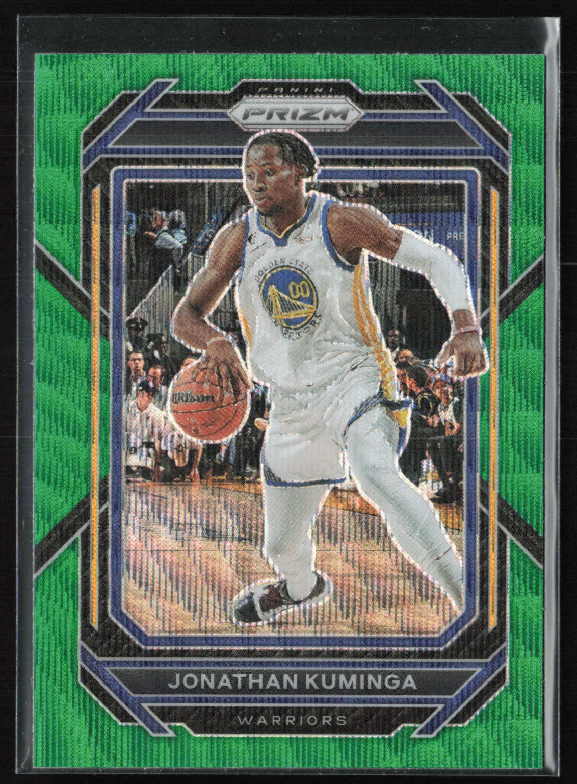 Jonathan Kuminga Green Wave