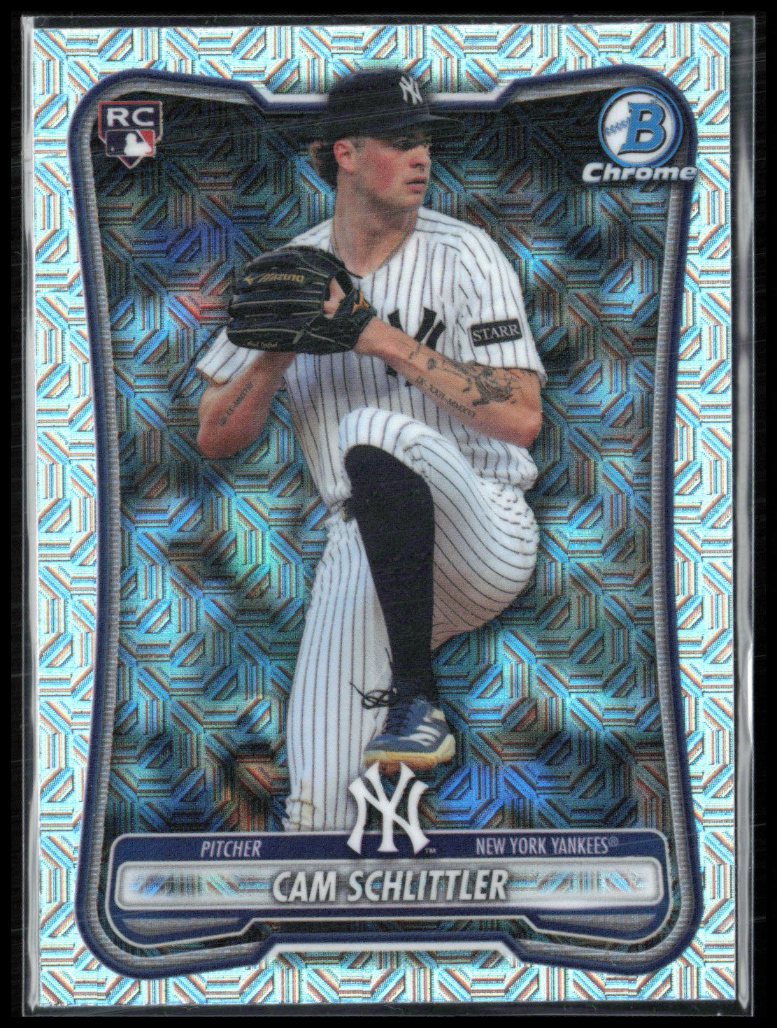 Cam Schlittler RC Mojo 2026 Bowman Chrome