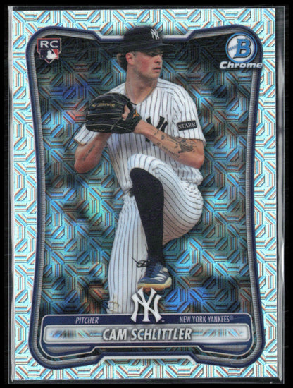Cam Schlittler RC Mojo 2026 Bowman Chrome