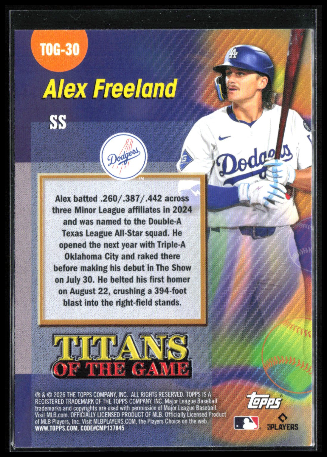Alex Freeland RC