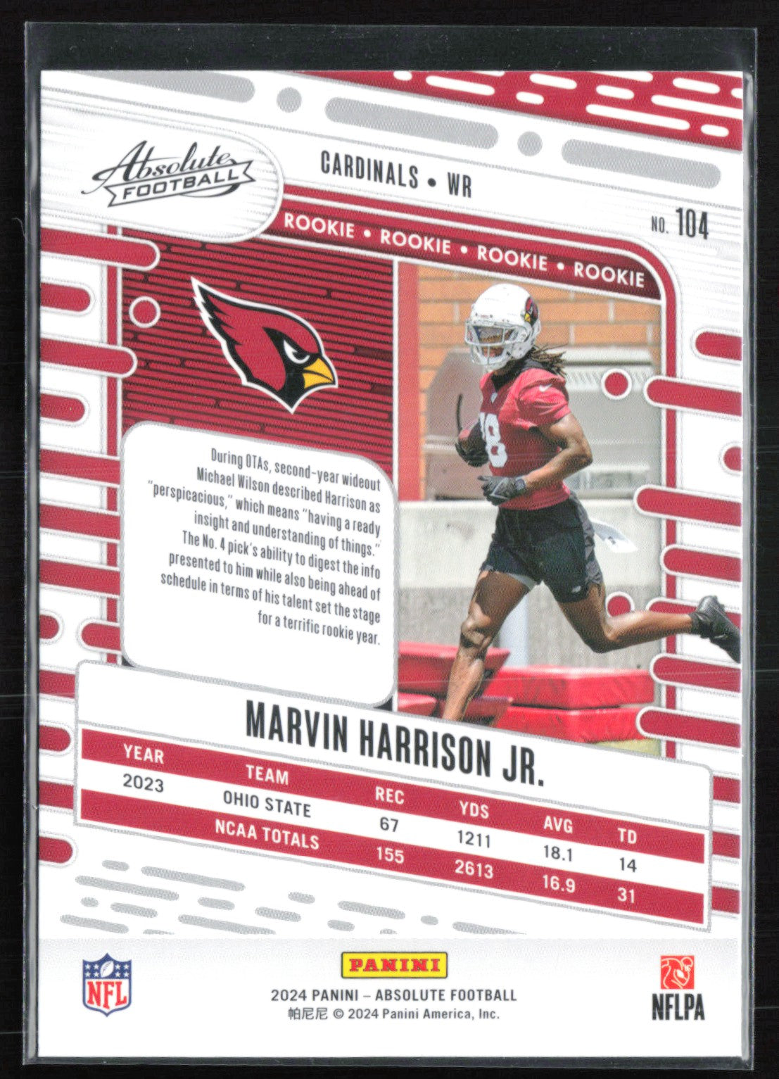 Marvin Harrison Jr. RC