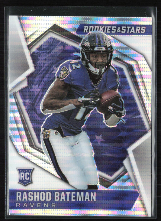 Rashod Bateman RC Silver Pulsar