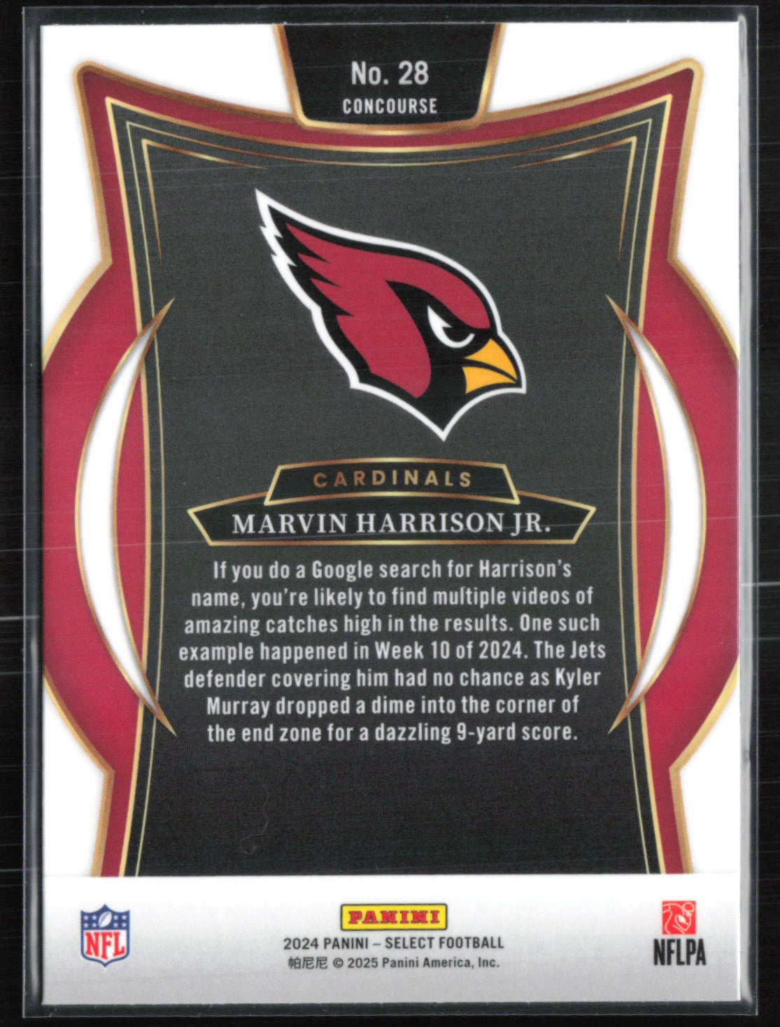 Marvin Harrison Jr. RC