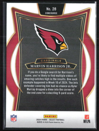Marvin Harrison Jr RC Concourse