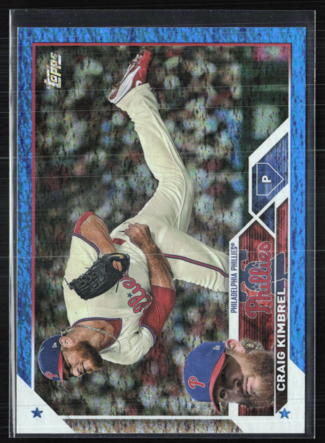 Craig Kimbrel Blue Foil /999