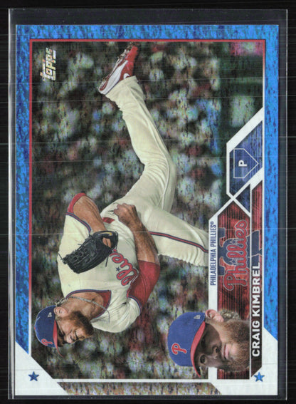 Craig Kimbrel Blue Foil /999