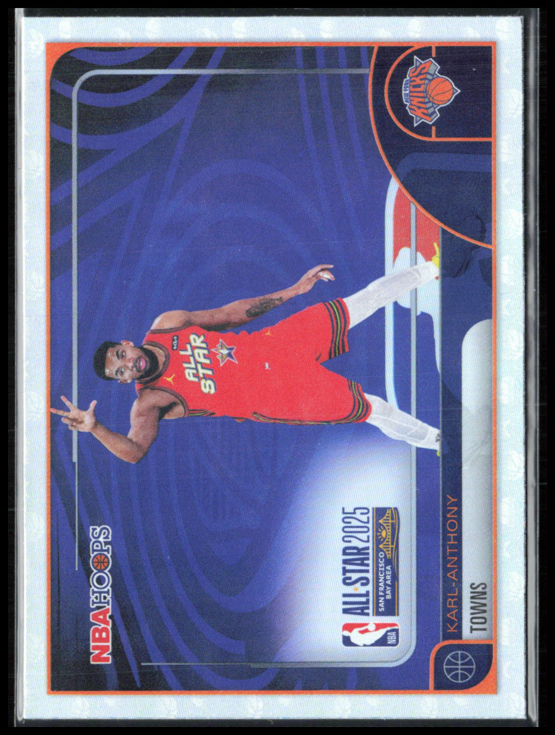 Karl-Anthony Towns Basektball Parallel