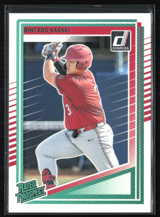 Rintaro Sasaki Prospects