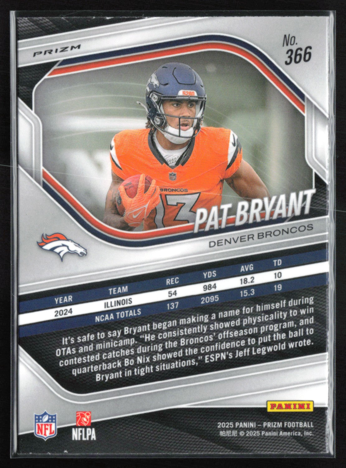 Pat Bryant RC Neon Green Pulsar