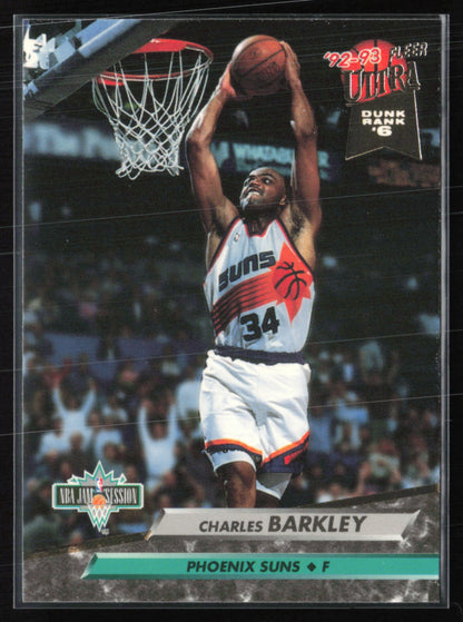 Charles Barkley 1992-93 Fleer Ultra