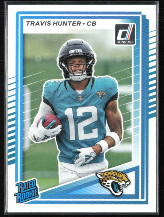 Travis Hunter RC Rated Rookie