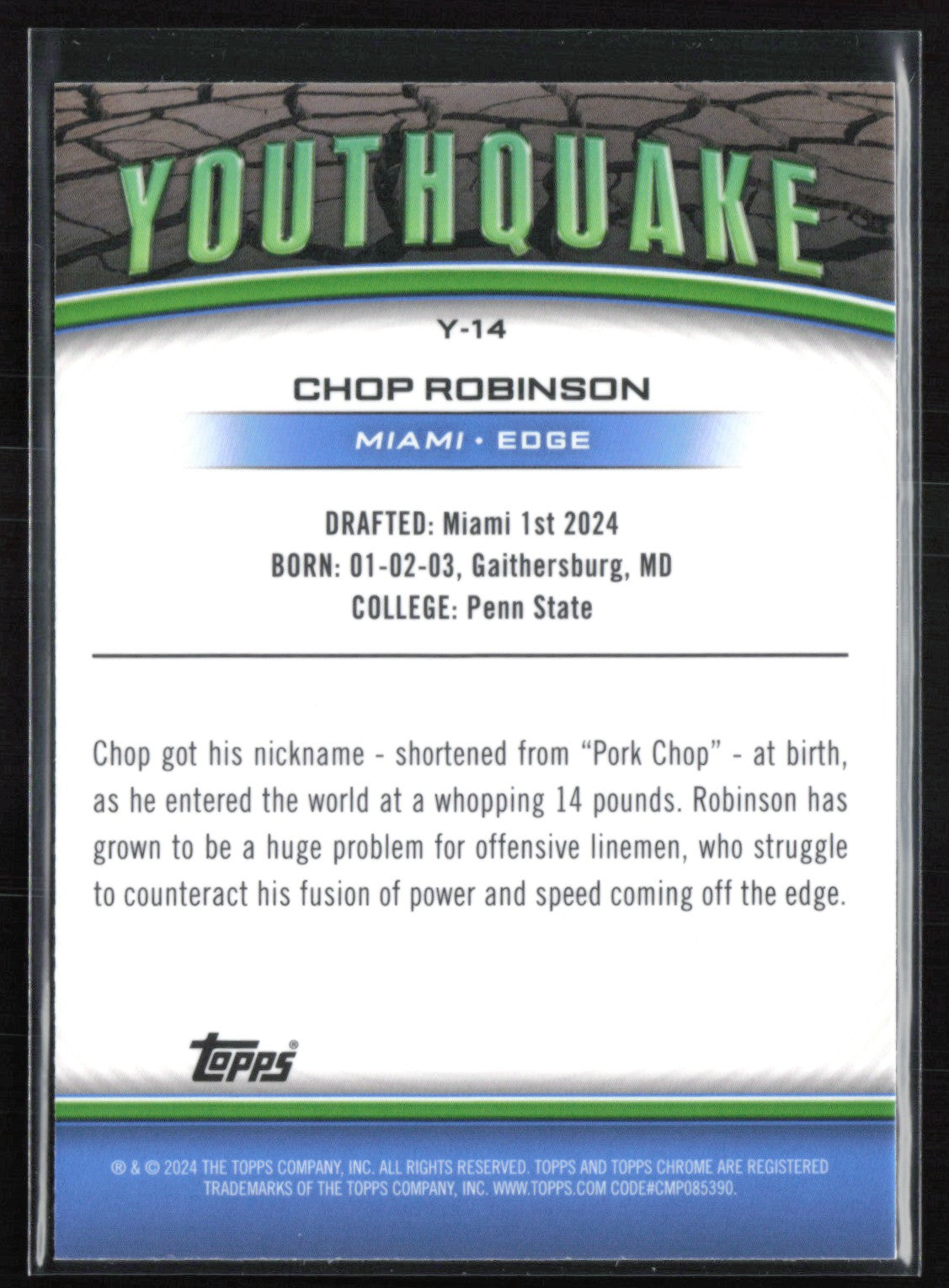 Chop Robinson RC X-Fractor
