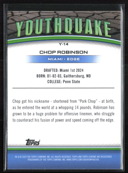 Chop Robinson RC X-Fractor