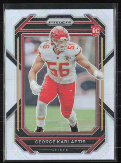 George Karlaftis RC Silver Prizm