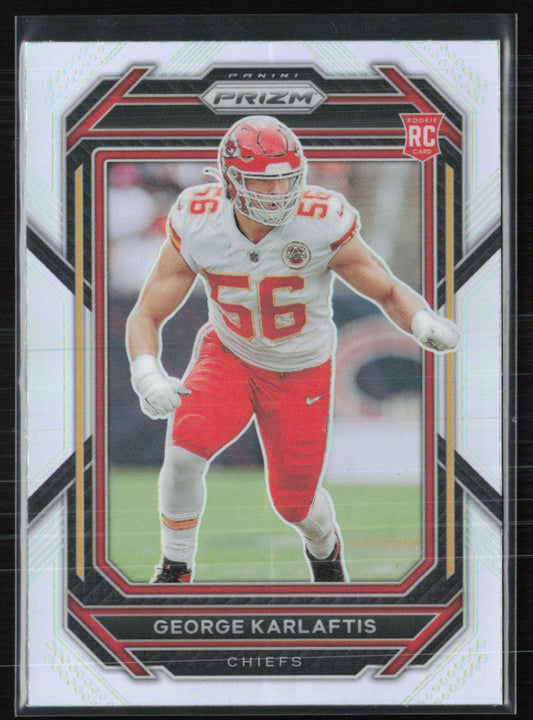 George Karlaftis RC Silver Prizm