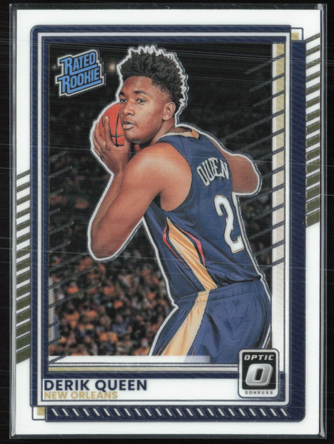 Derik Queen RC Rated Rookie