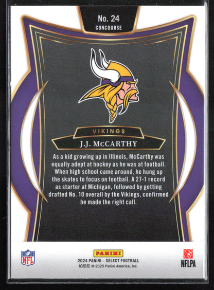 J.J. McCarthy RC