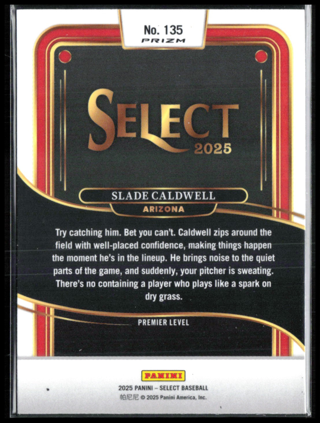 Slade Caldwell Green Red Ice