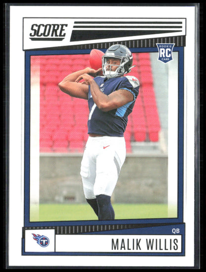 Malik Willis RC