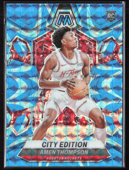 Amen Thompson RC Blue Reactive