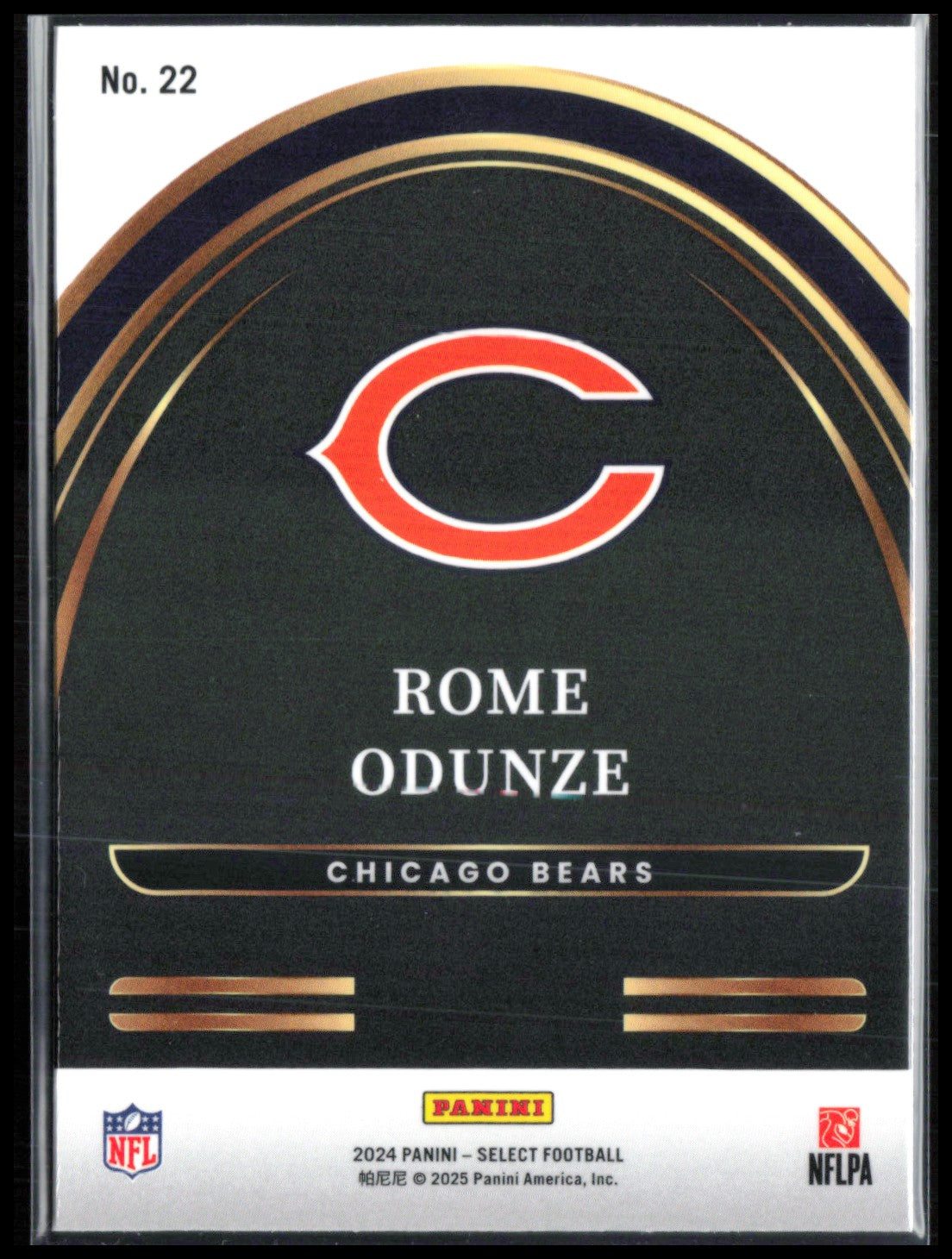 Rome Odunze RC
