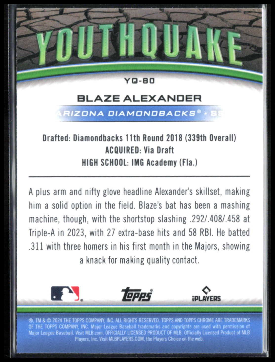 Blaze Alexander RC