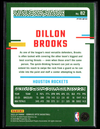 Dillon Brooks Pink Hyper