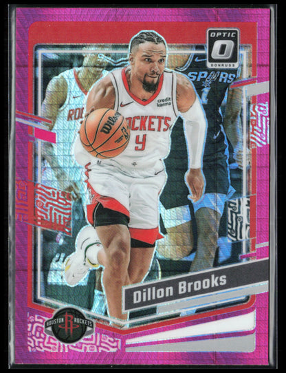Dillon Brooks Pink Hyper