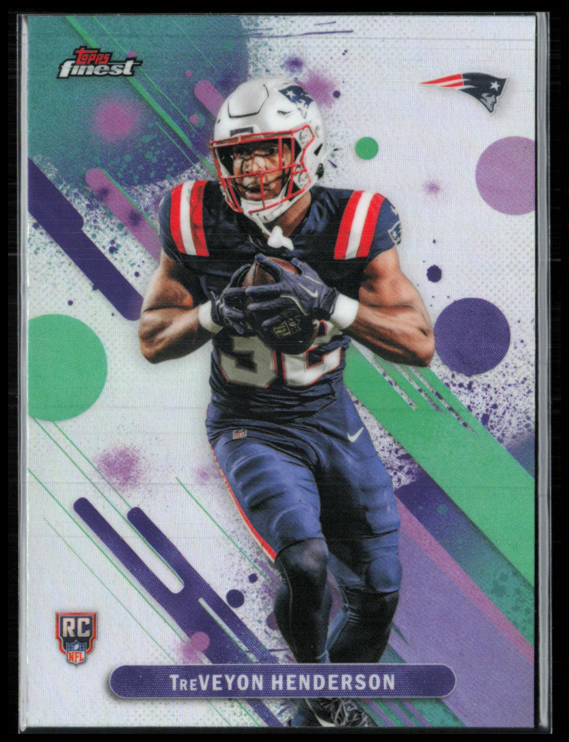 TreVeyon Henderson RC Refractor Common