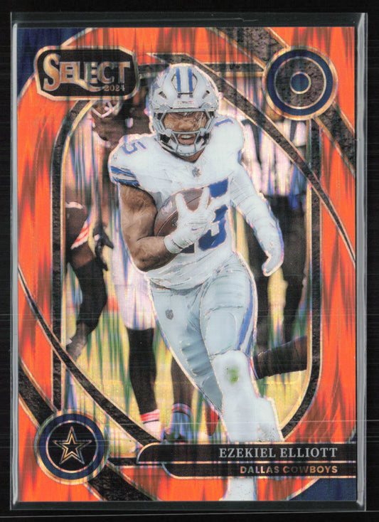 Ezekiel Elliott Orange Shock /399