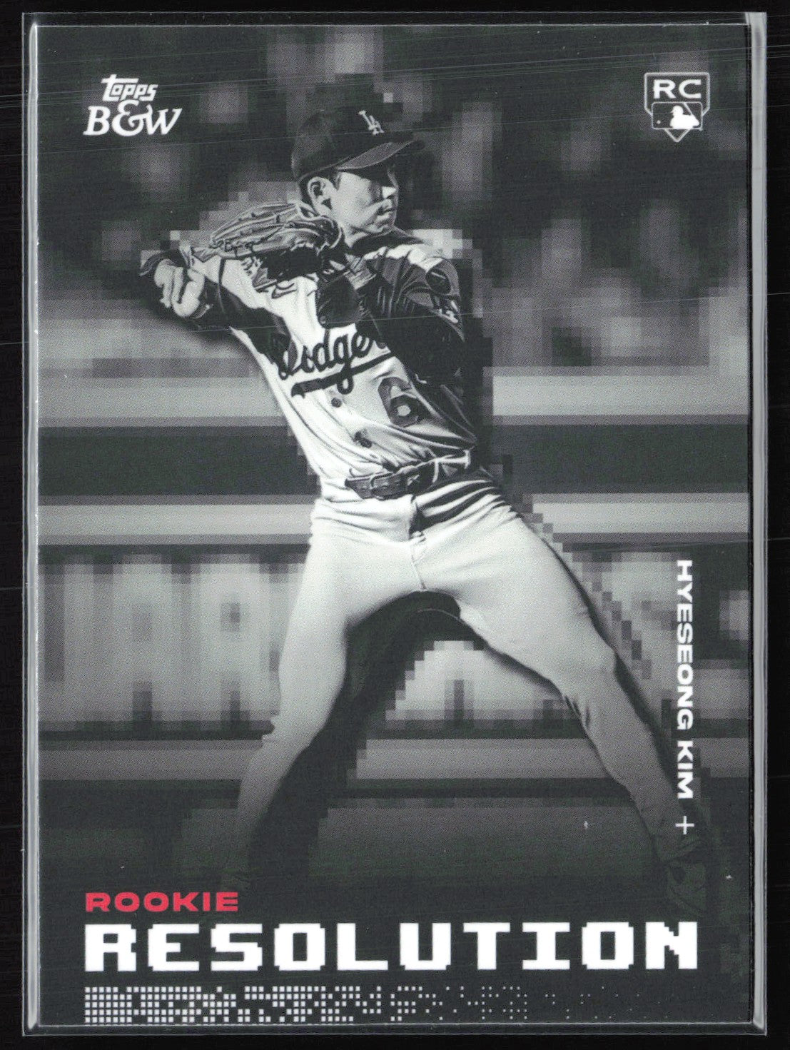 Hyeseong Kim RC Rookie Resolution