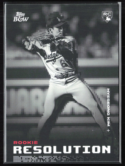 Hyeseong Kim RC Rookie Resolution